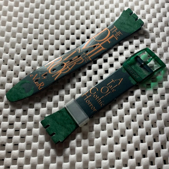 Swatch Accessories - Swatch Watch Band  (Strap only) - Gent model only - GG900 - THE DEVIL